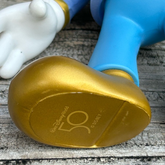 Walt Disney World 50th Anniversary Mickey Mouse Articulated Posable Figure A8 - Picture 6 of 8